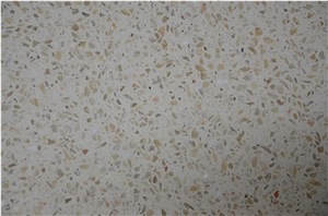 Sy8025 Beige Terrazzo Tile, Cement Tile