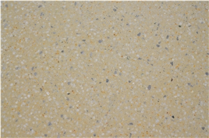 Sy8032 Yellow Terrazzo Tile, Cement Tile
