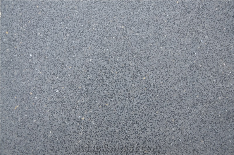 Sy8035 Black Terrazzo Tile, Cement Tile