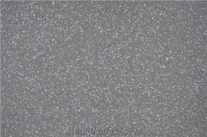 Sy8036g Grey Terrazzo Tile, Cement Tile