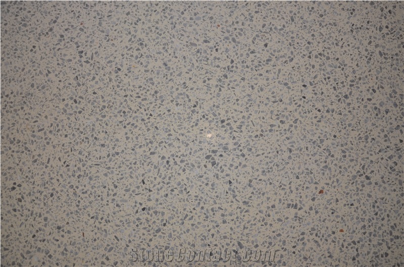 Sy8038 Beige Terrazzo Tile, Cement Tile