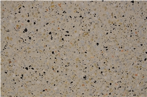 Sy8043 Beige Terrazzo Tile, Cement Tile