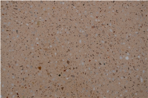 Sy8046 Orange Terrazzo Tile, Cement Tile