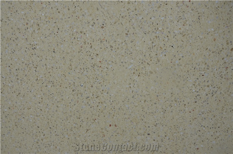Sy8046 Yellow Terrazzo Tile, Cement Tile
