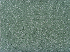 Sy8048 Green Terrazzo Tile, Cement Tile