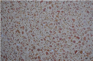 Sy8051 Beige Terrazzo Tile, Cement Tile