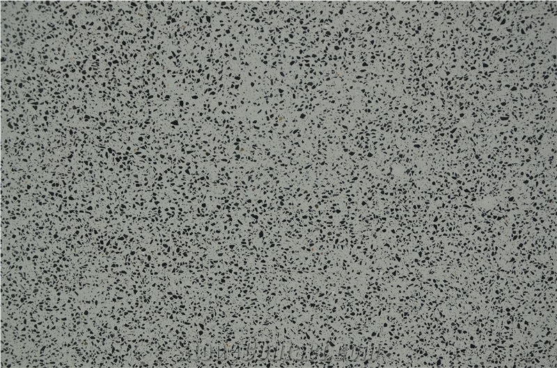 Sy8052 White Terrazzo Tile, Cement Tile