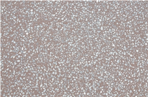 Sy8055 Brown Terrazzo Tile, Cement Tile