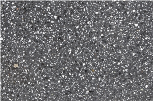 Sy8059 Black Terrazzo Tile, Cement Tile