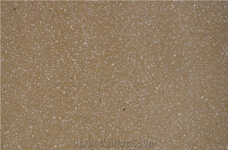 Sy8063 Golden Yellow Terrazzo Tile, Cement Tile
