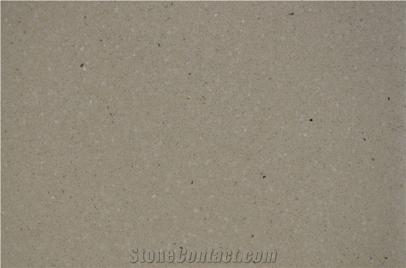 Sy8063 Light Yellow Terrazzo Tile, Cement Tile
