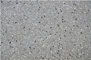 Sy8064 Grey Terrazzo Tile, Cement Tile