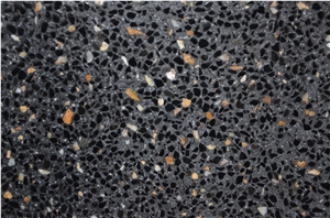 Sy8067 Black Terrazzo Tile, Cement Tile