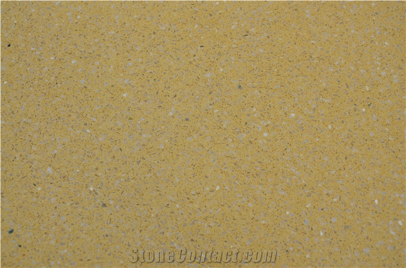 Sy8070 Yellow Terrazzo Tile, Cement Tile