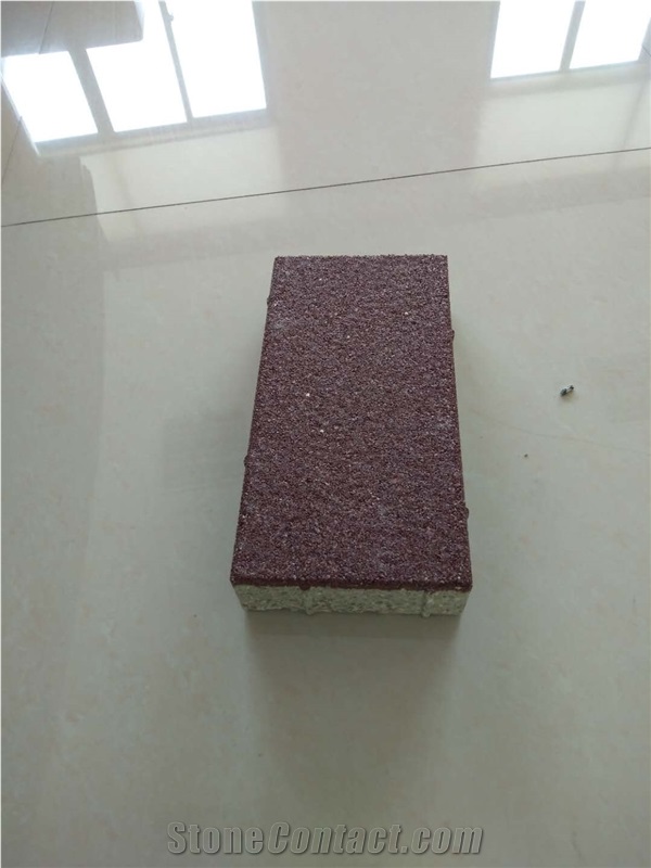 Water Permeable Ceramic Pavers