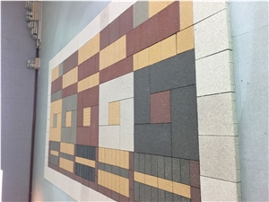 Water Permeable Ceramic Pavers