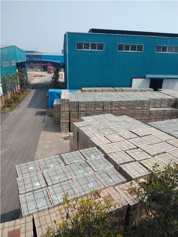 Water Permeable Ceramic Pavers