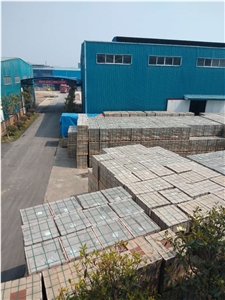Water Permeable Ceramic Pavers