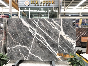 China Grey Marble Bath Top/ Costom Bathroom