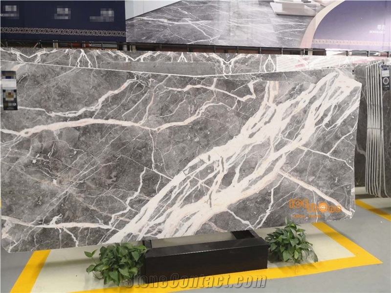 China Grey Marble Bath Top/ Costom Bathroom