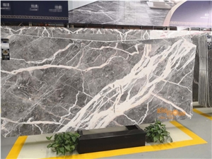 China Grey Marble Bath Top/ Costom Bathroom