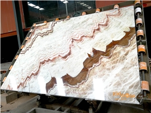 Colorful Onyx /Nice Transparent Backlit Stone