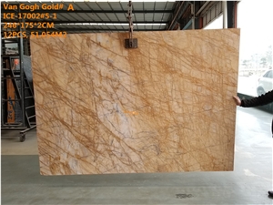 Van Gogh Gold Chinese Marble 2.0cm Cheap Price
