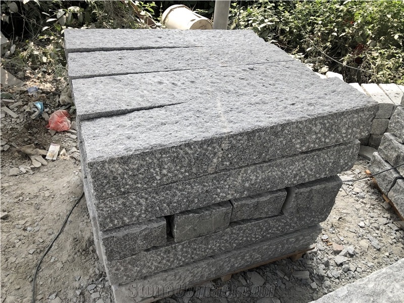 G603 Kerbstone Rough Picked, Split, Cleft