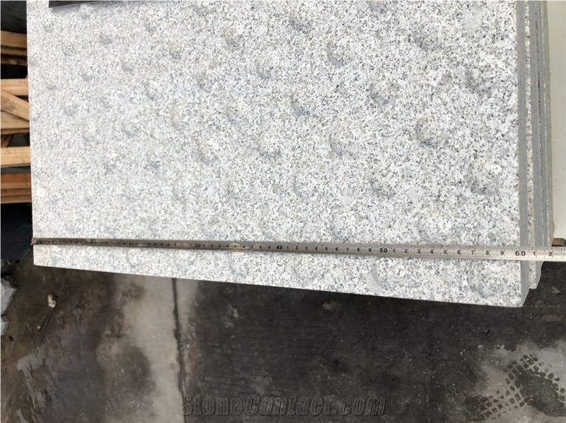 Grey Granite New G603 Tactile Pavers, Blind Paving