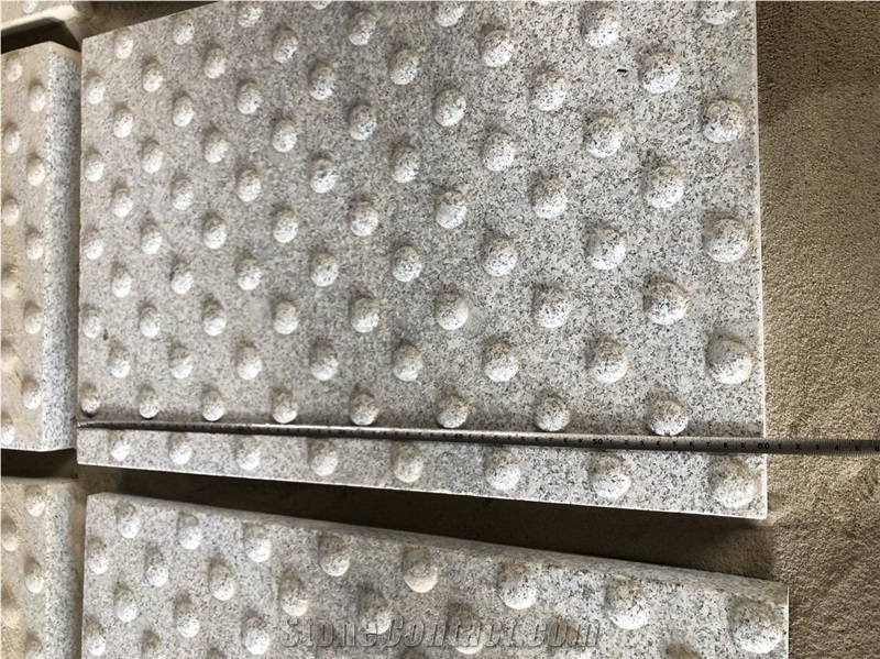Grey Granite New G603 Tactile Pavers, Blind Paving