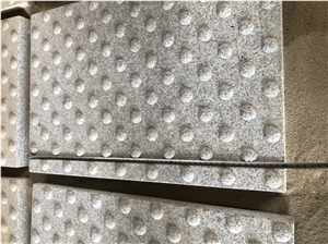 Grey Granite New G603 Tactile Pavers, Blind Paving