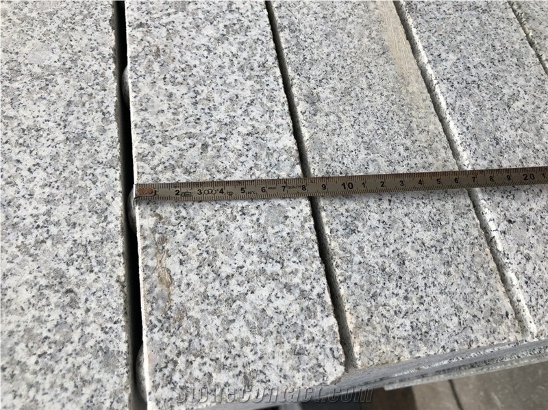 Grey Granite New G603 Tactile Pavers, Blind Paving