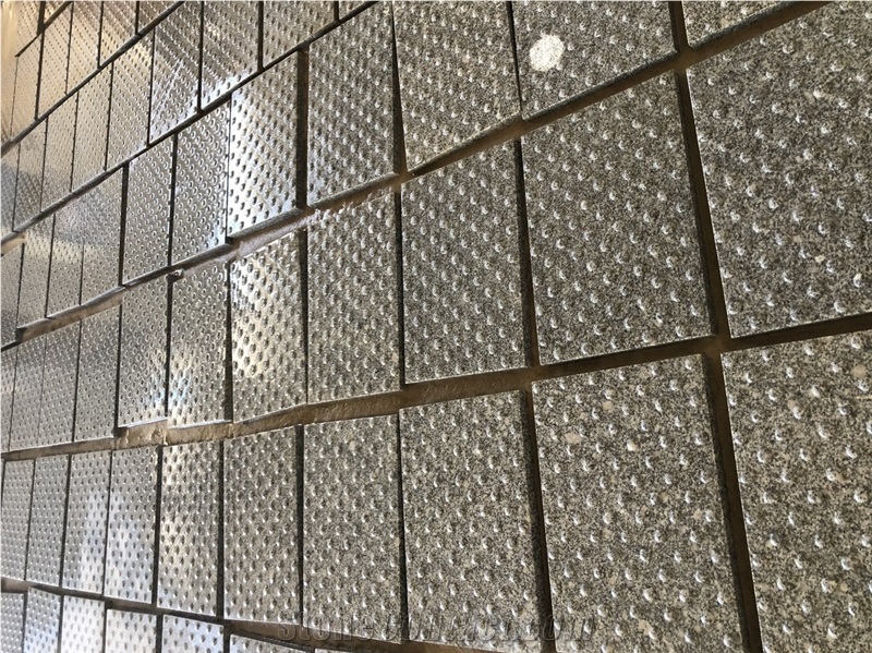 Grey Granite New G603 Tactile Pavers, Blind Paving