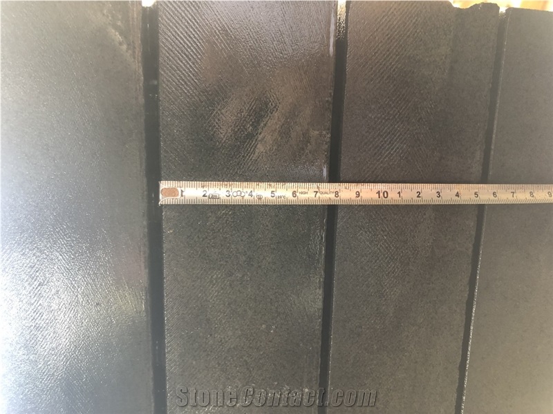 Mongolian Black Basalt Tactile Pavers Blind Paving