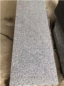 New G654 Granite Flamed Tiles