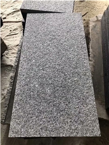 New G654 Granite Flamed Tiles