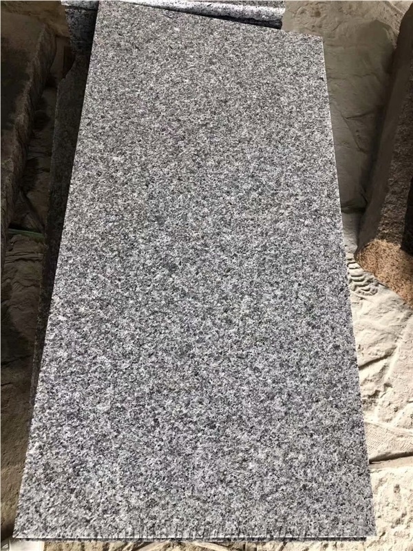 New G654 Granite Flamed Tiles
