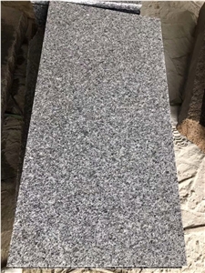 New G654 Granite Flamed Tiles