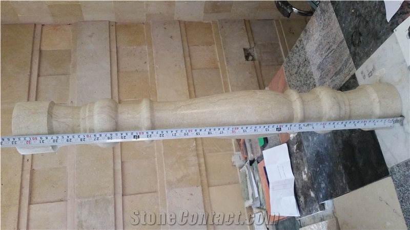 Sunny Menia Limestone Balustrade & Railings