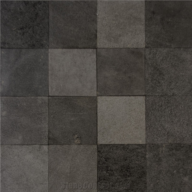 Black Lava Stone Landscaping Bali Pool Tiles
