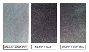 Black Lava Stone Landscaping Bali Pool Tiles
