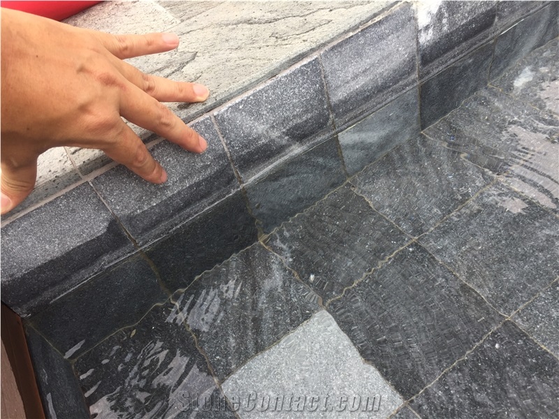Indonesia Bluestone Swimming Pool Tiles