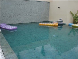 Pedra Hijau Sukabumi Green Stone Bali Pool Tiles