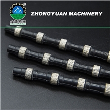 Diamond Wire Cutting Rope for Stone Quarry