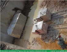 Diamond Wire Cutting Rope for Stone Quarry