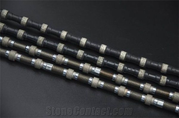 Size 6.3mm Multiple Diamond Wire Cutting Rope