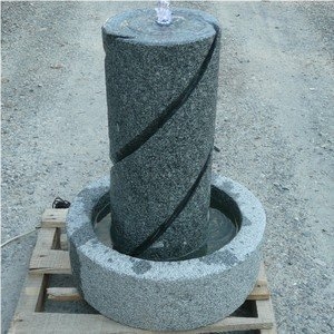 Hand Made Stone Water Feature Fountain