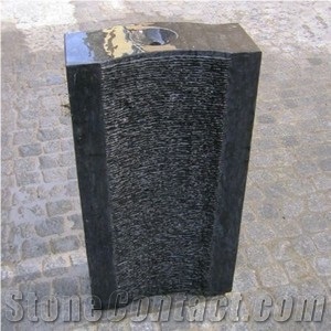 Hand Made Stone Water Feature Fountain