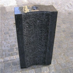 Hand Made Stone Water Feature Fountain