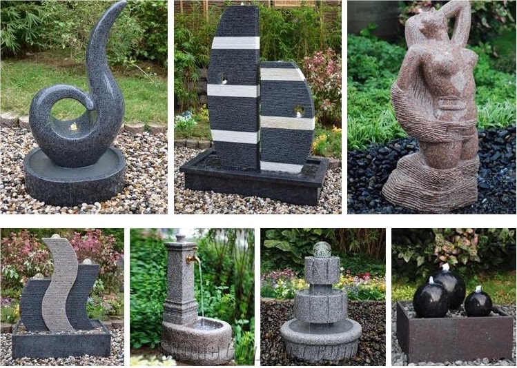 Outdoor Garden Water Feature , Fountain